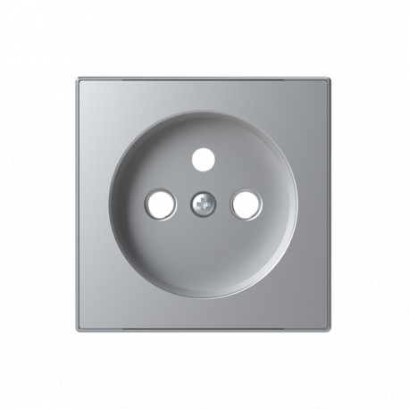 NIESSEN 2CLA858790A1301 2CLA858790A1301 8587.9 PL NIESSEN Tapa base enchufe earthpin plana PL